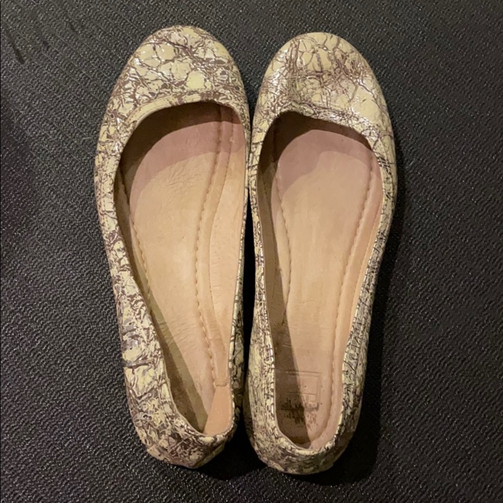 Frye ballet flats